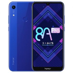 A Newly Refreshed Honor 8A Pro A Newly Refreshed Honor 8A Pro