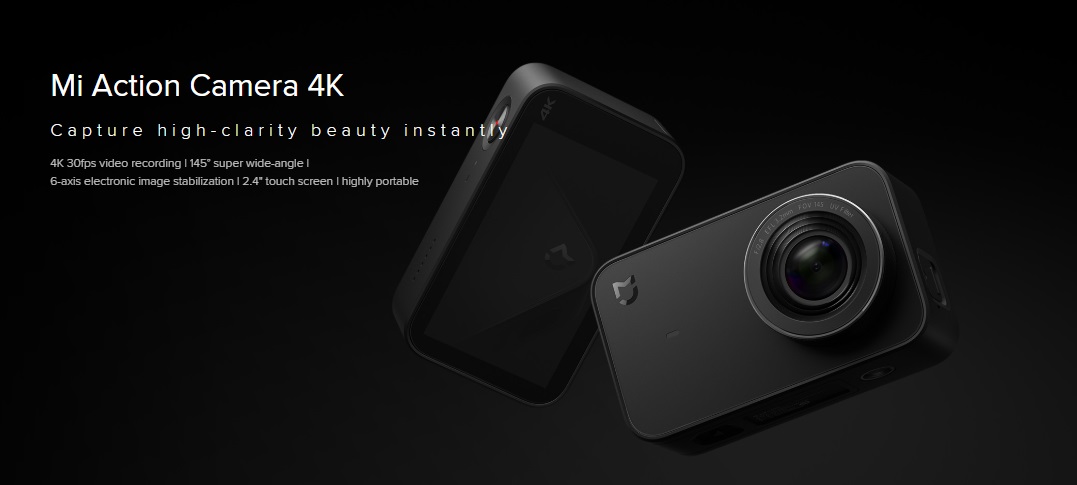 Xiaomi Mi Action Camera 4K Xiaomi Mi Action Camera 4K