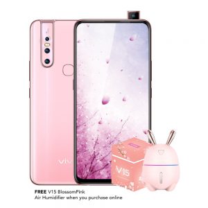 Gorgeously VIVO V15 Limited-Edition Blossom Pink Gorgeously VIVO V15 Limited-Edition Blossom Pink