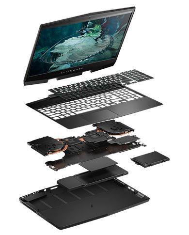 Alienware M15 Gaming Laptop Alienware M15 Gaming Laptop