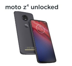 Motorola Moto Z4 is Power Efficient