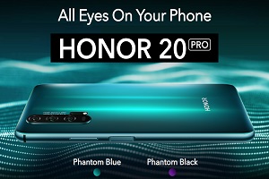 Honor 20 Pro is an Eye-catching Phone Honor 20 Pro is an Eye-catching Phone