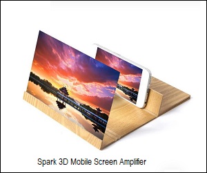 Mobile Phone Screen Magnifier For Movie Fanatics