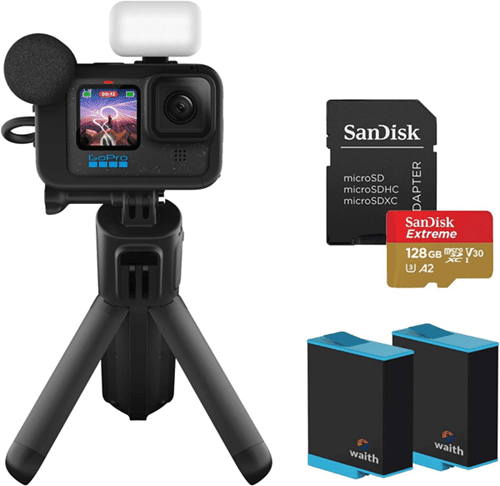 best action cameras-GoPro Hero12 Black