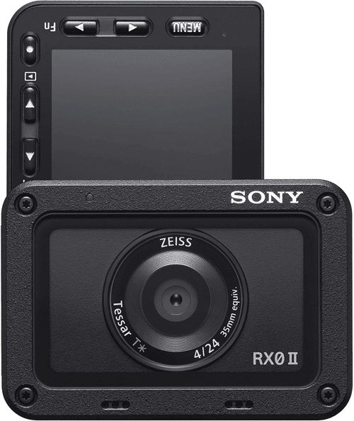 best action cameras-Sony RX0 II